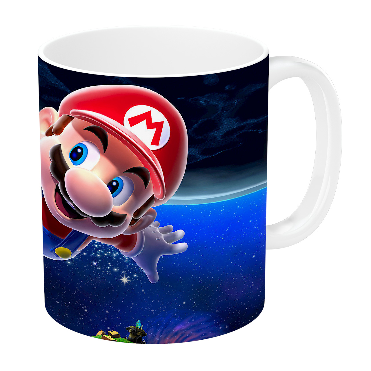 ماگ طرح سوپر ماریو مدل NI1182