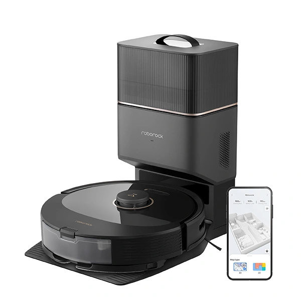 قیمت و خرید جارو رباتیک شیائومی مدل Roborock Q8 Max Plus