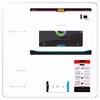 برچسب پوششی ماهوت مدل Google-Logo مناسب برای تبلت سامسونگ Galaxy Tab S2 9.7 2015 T810