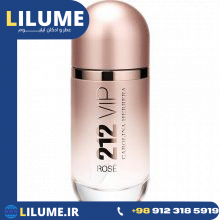 عطر ادکلن کارولینا هررا 212وی آی پی رز 80 میل زنانه