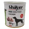 کنسرو غذای سگ شایر مدل chicken with1 وزن 800 گرم
