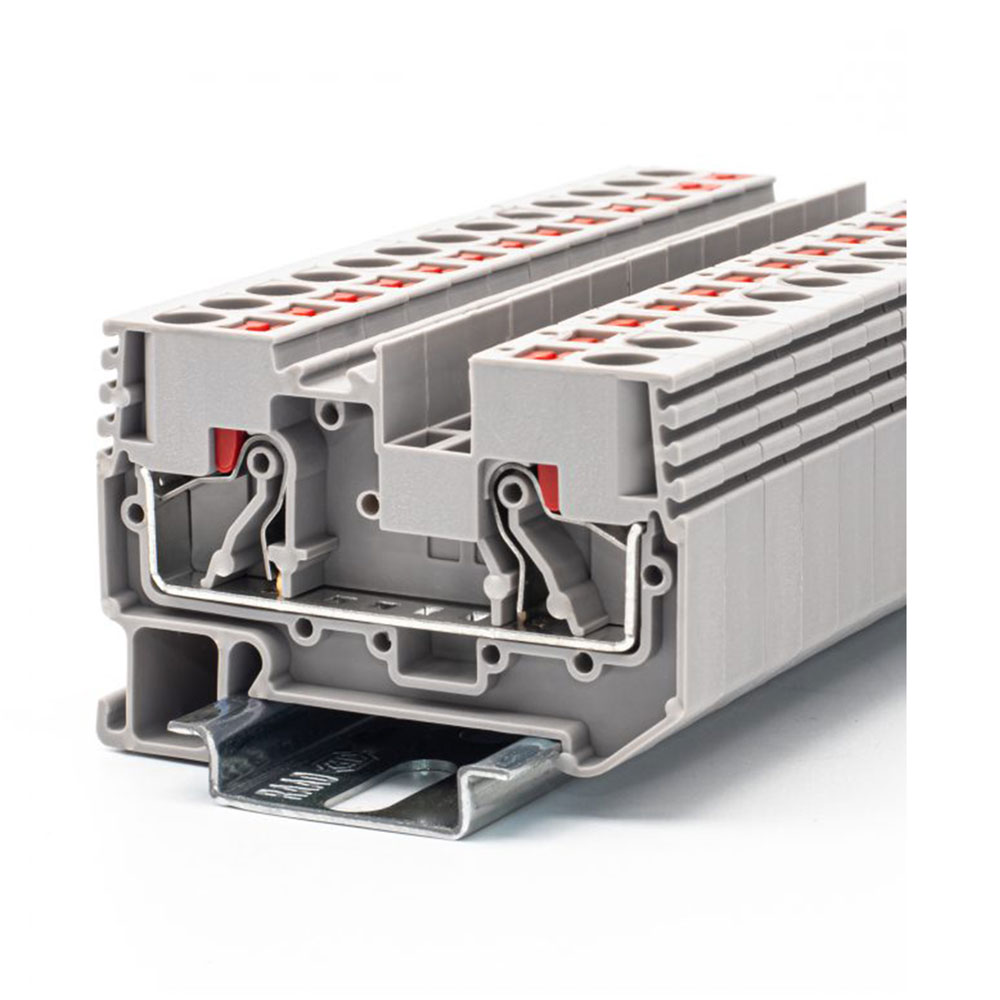 ترمینال فشاری سایز 6 مدل RT-PG6-RPIT6 رعد