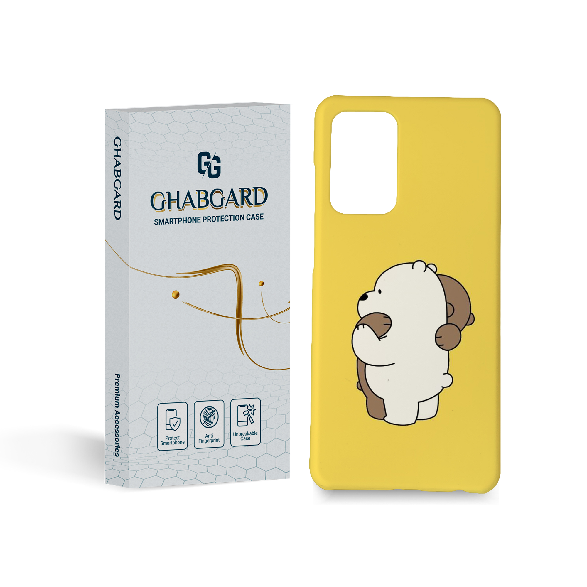 کاور قاب گارد مدل فانتزی مناسب برای گوشی موبایل سامسونگ Galaxy a52 / a52s