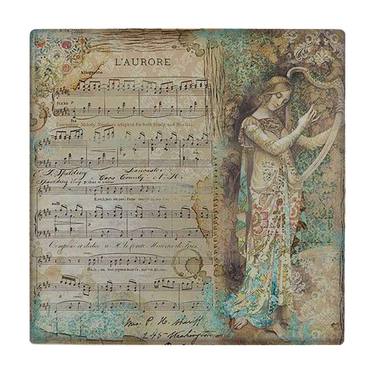 کاشی کارنیلا طرح مدل لوحی کد klh1228