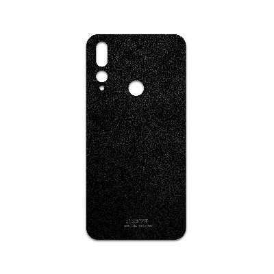 برچسب پوششی ماهوت مدل Black-Chamois-Leather مناسب برای گوشی موبایل هوآوی Y9 Prime 2019