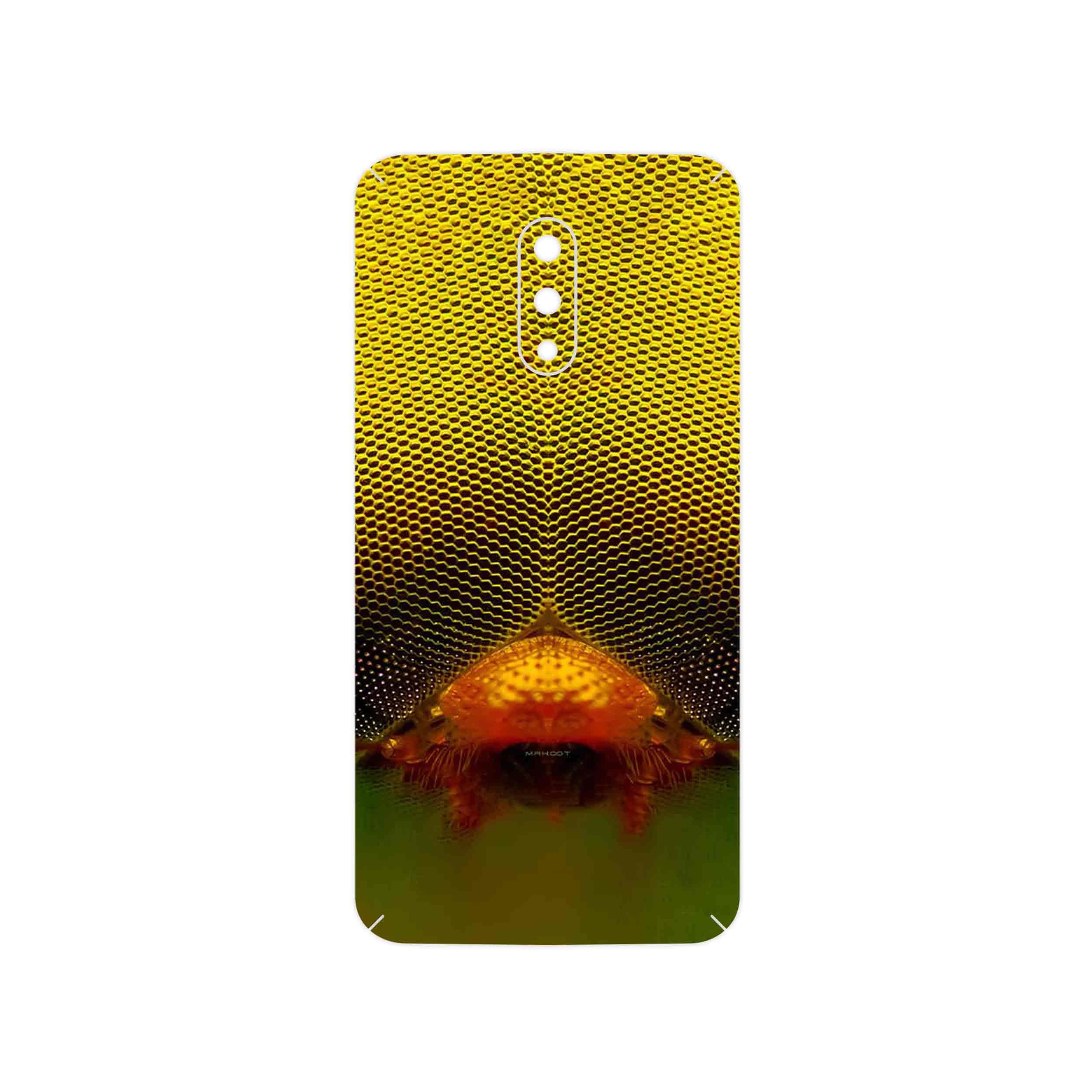 برچسب پوششی ماهوت مدل Bee eyes مناسب برای گوشی موبایل وان پلاس 7