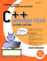 خرید و دانلود نسخه کامل کتاب C   Without Fear: A Beginner's Guide That Makes You Feel Smart (2nd Edition)