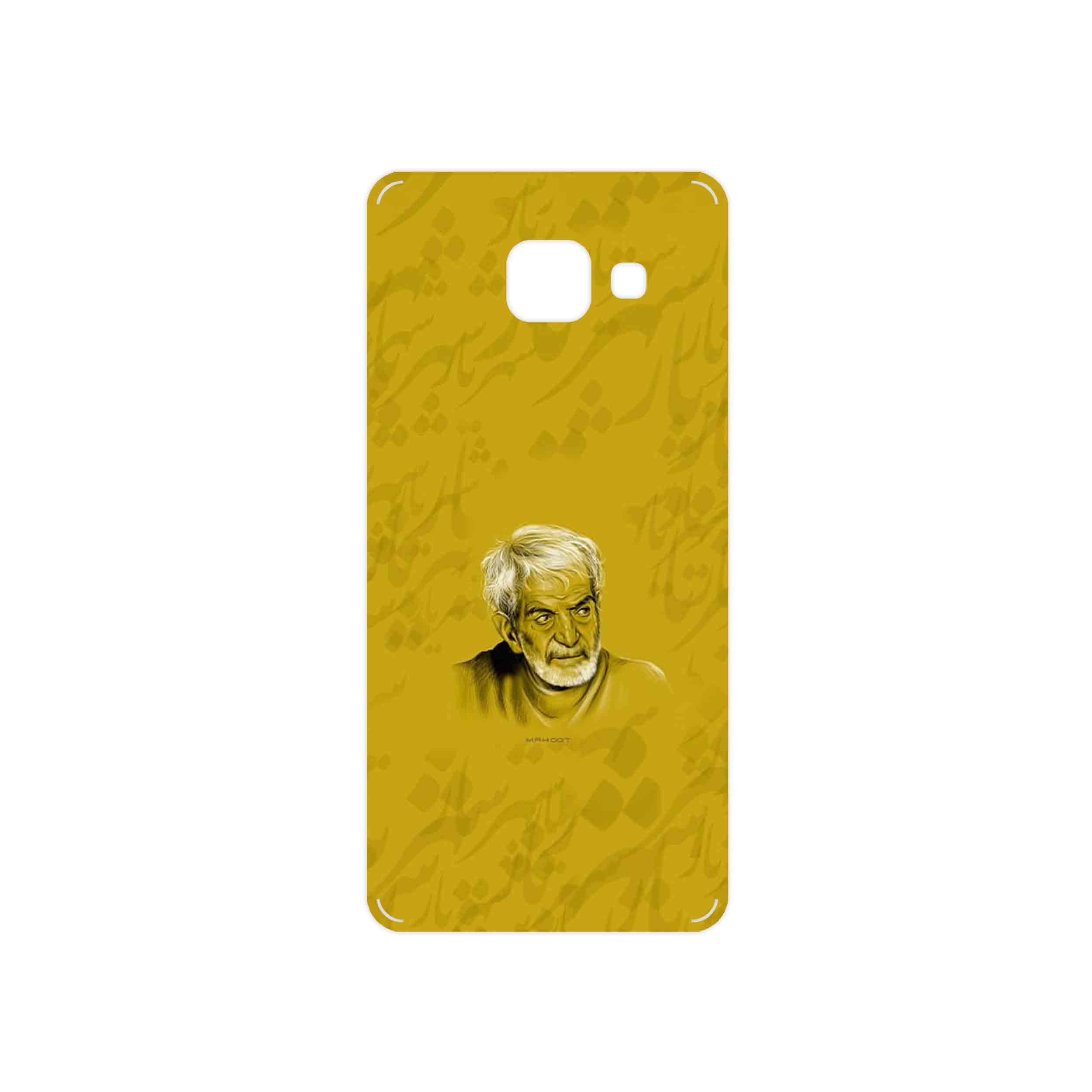 برچسب پوششی ماهوت مدل MohammadHossein Shahriar مناسب برای گوشی موبایل سامسونگ Galaxy A3 2016