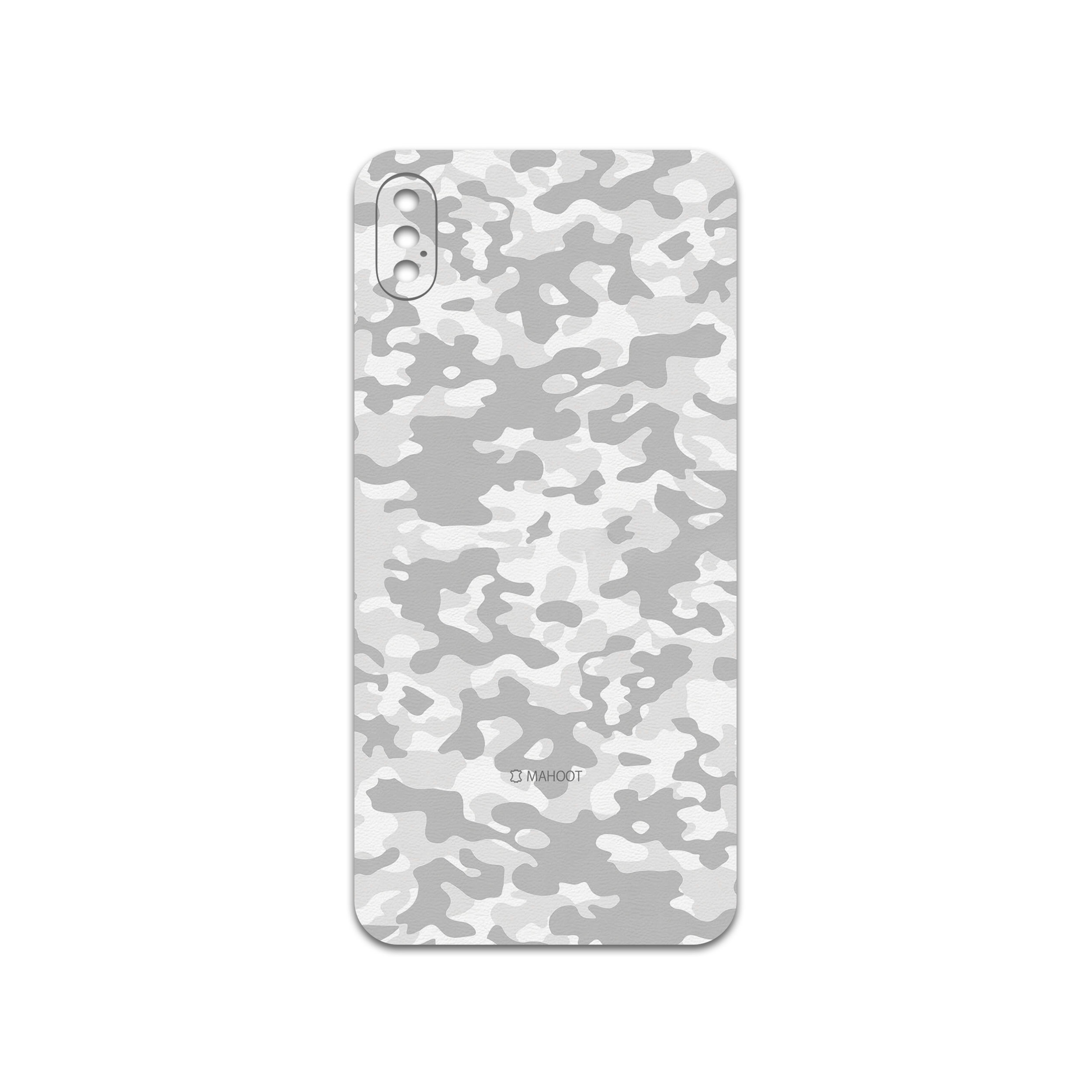 برچسب پوششی ماهوت مدل Army-Snow مناسب برای گوشی موبایل اپل iPhone XS Max