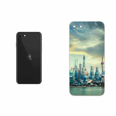 برچسب پوششی ماهوت مدل Shanghai City مناسب برای گوشی موبایل اپل iPhone SE 2020