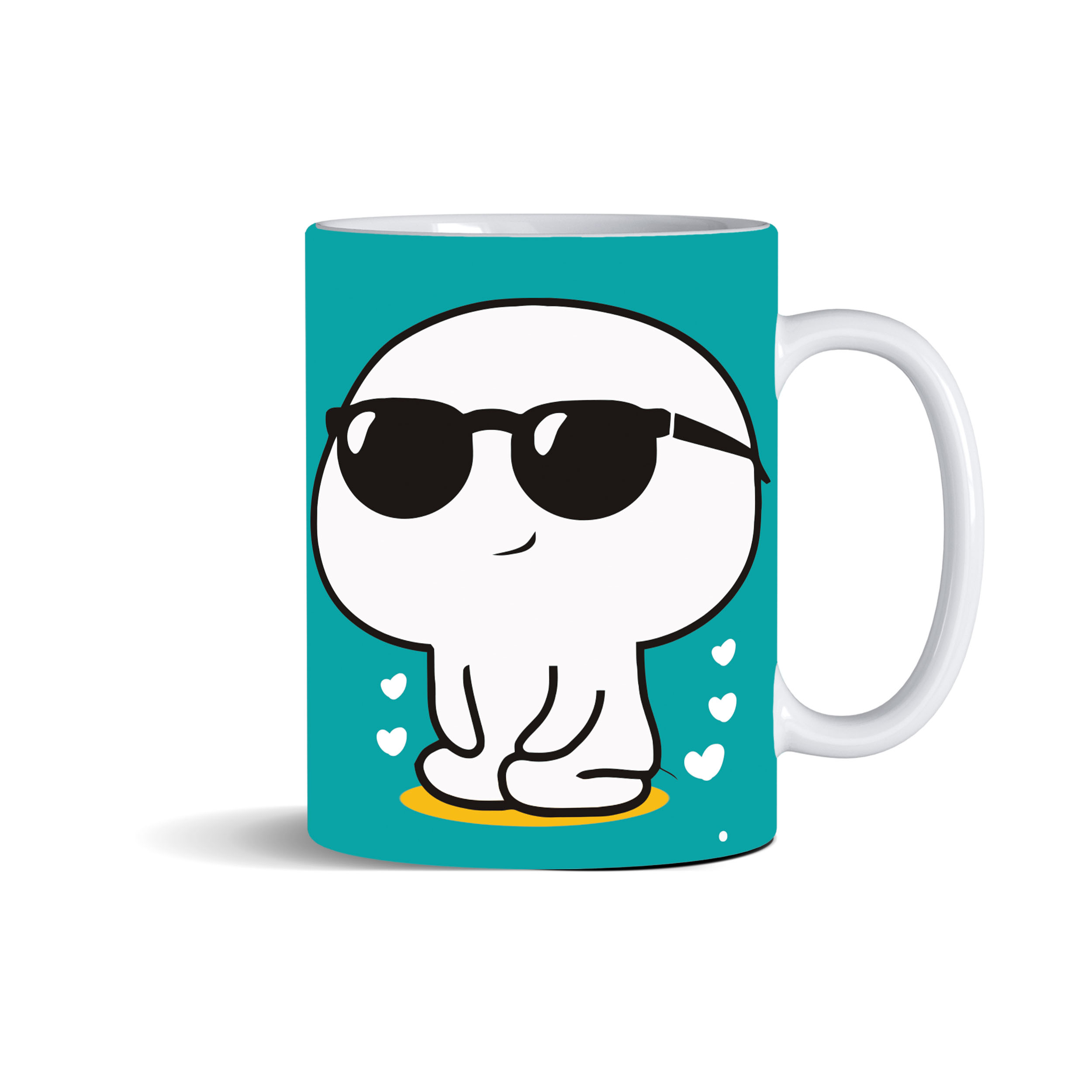 ماگ مدل دهنی یک آدم خفن