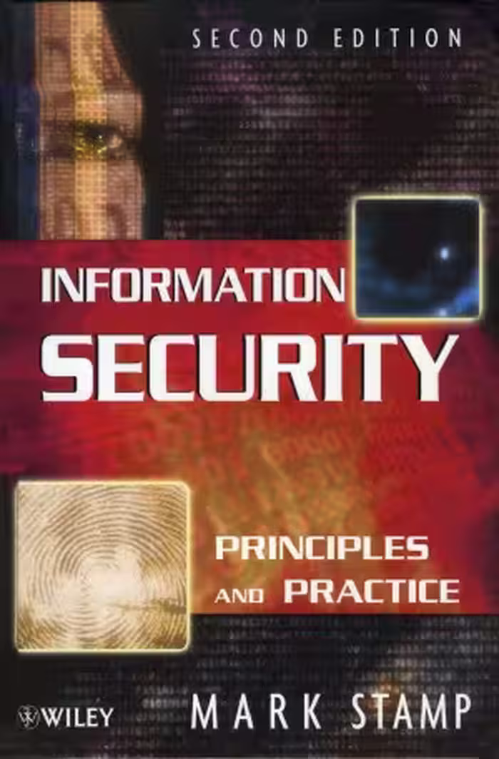 خرید و دانلود نسخه کامل کتاب Information Security Principles and Practice