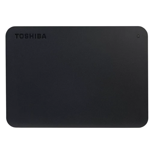 هارد اکسترنال توشیبا Canvio Basics 2TB ظرفیت 2 ترابایت گارانتی اصلی