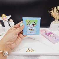 ست آینه وشانه طرح دختر چینی AISHU کد 127