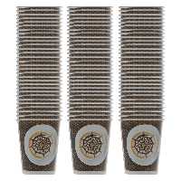 لیوان یکبار مصرف کاغذی الین پلاست مدل KGH3-100 بسته 100 عددی