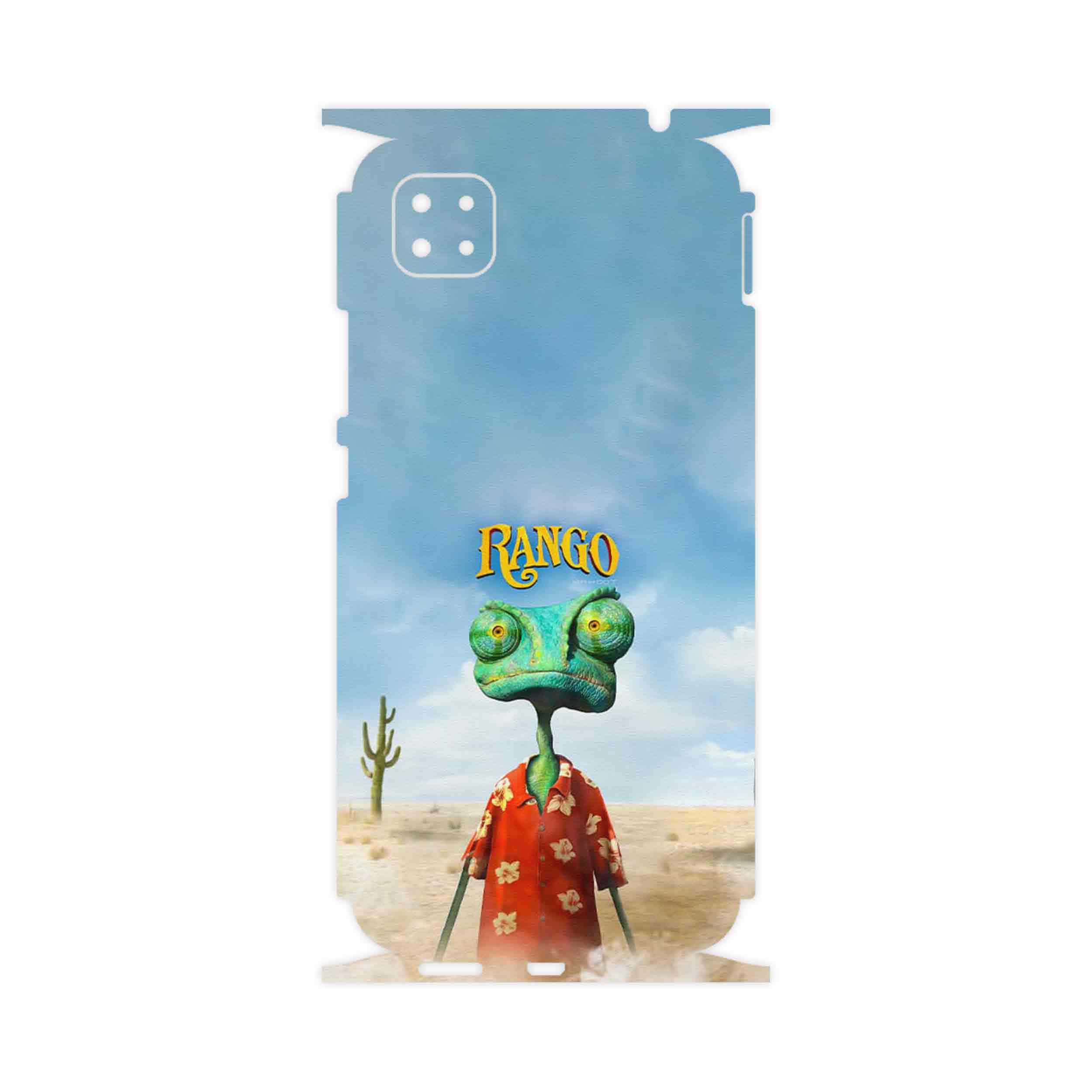 برچسب پوششی ماهوت مدل Rango-FullSkin مناسب برای گوشی موبایل شیائومی Poco C3