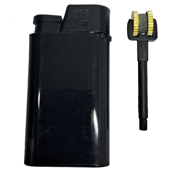 فندک مدل اسکلت شوالیه 2.6.8