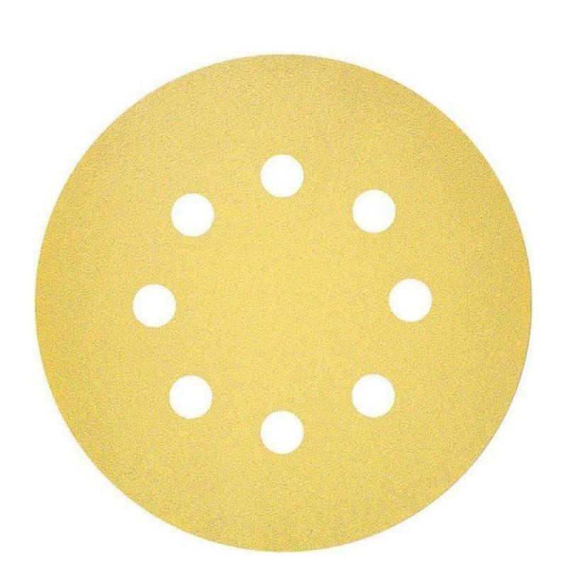 سنباده پشت کرکی بوش مدل 40-125mm بسته 50 عددی