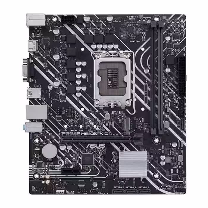 خرید و قیمت مادربرد ایسوس مدل Asus PRIME H610M-K D4 - آسیا لپتاپ
