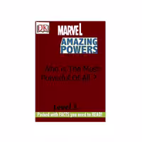 کتاب Marvel Amazing Powers اثر Victoria Armstrong انتشارات دیکی