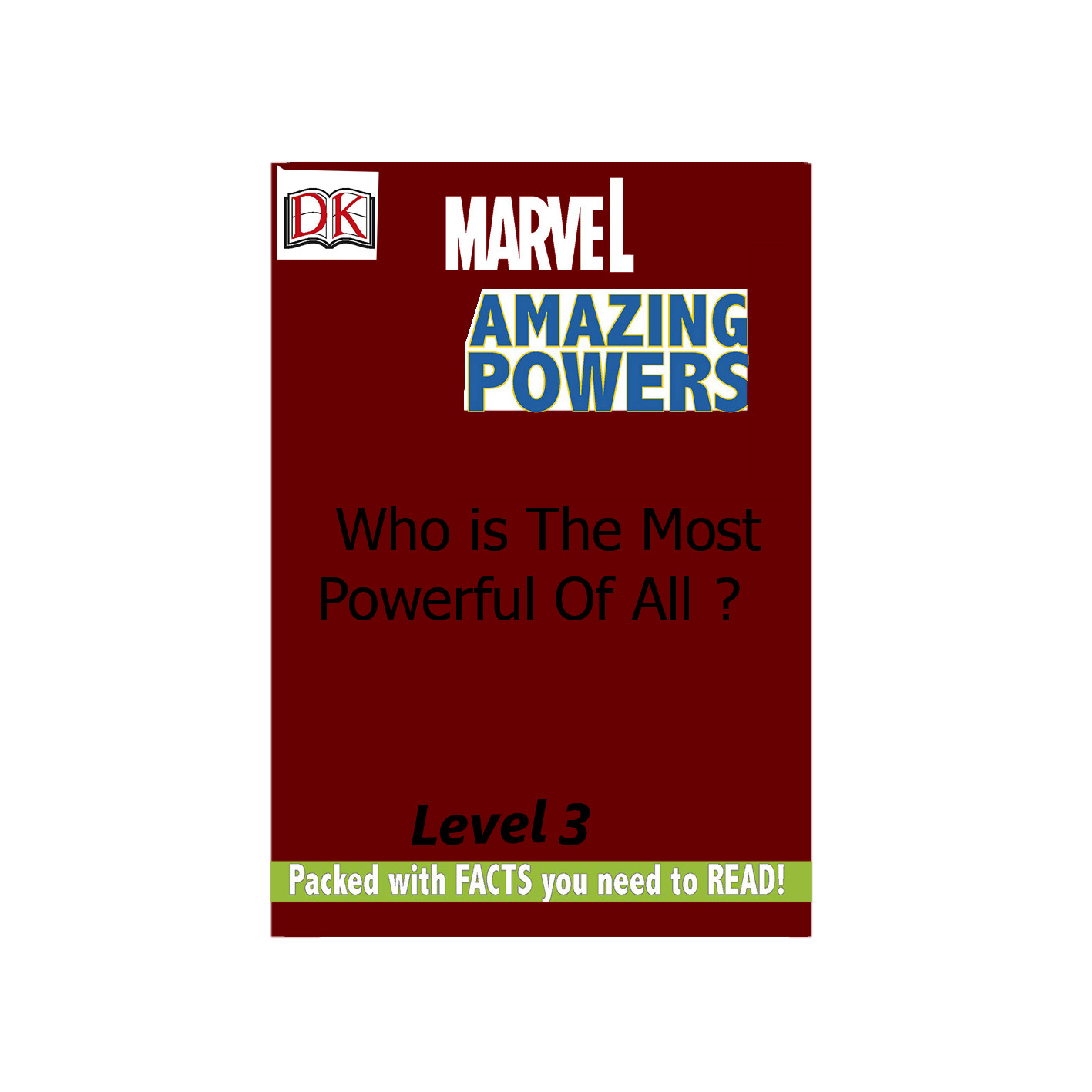 کتاب Marvel Amazing Powers اثر Victoria Armstrong انتشارات دیکی