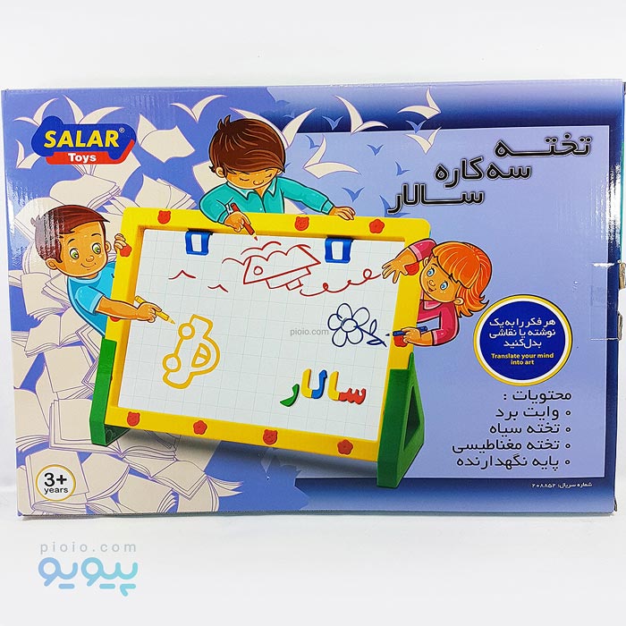 تخته وایت برد آموزشی سالار