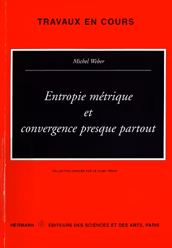 خرید و دانلود نسخه کامل کتاب Entropie métrique et convergence presque partout