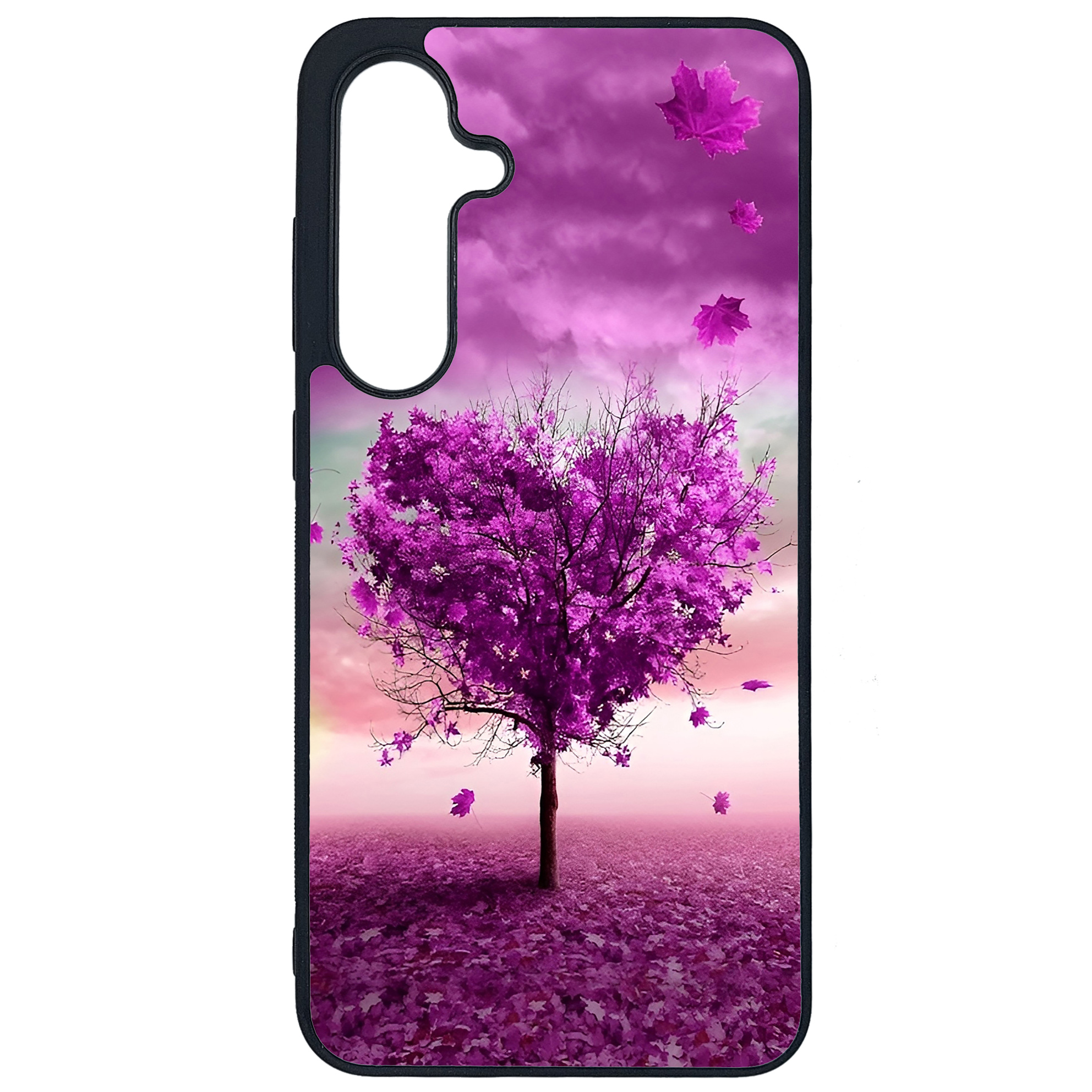 کاور طرح قلبی فانتزی کد G-004 مناسب برای گوشی موبایل سامسونگ Galaxy S24 FE | دیجی قاب دونی