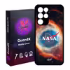 کاور گارد ایکس طرح Nasa مدل Glass10234 مناسب برای گوشی موبایل سامسونگ Galaxy S22 Ultra