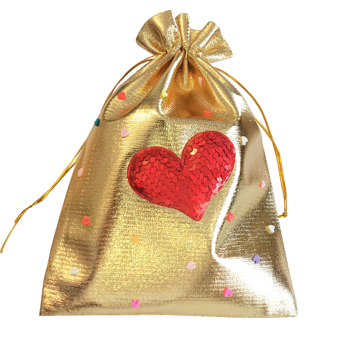 کیسه هدیه مدل قلب کد BR.GH