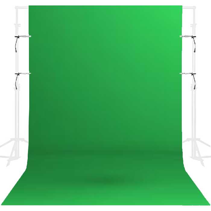 فون بک گراند سبز کروماکی شطرنجی 2x3m non woven