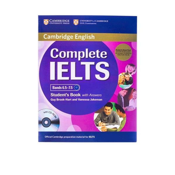 کتاب Complete ielts 6.5-7.5 c1 اثر جمعی ازنویسندگان انتشارات جنگل