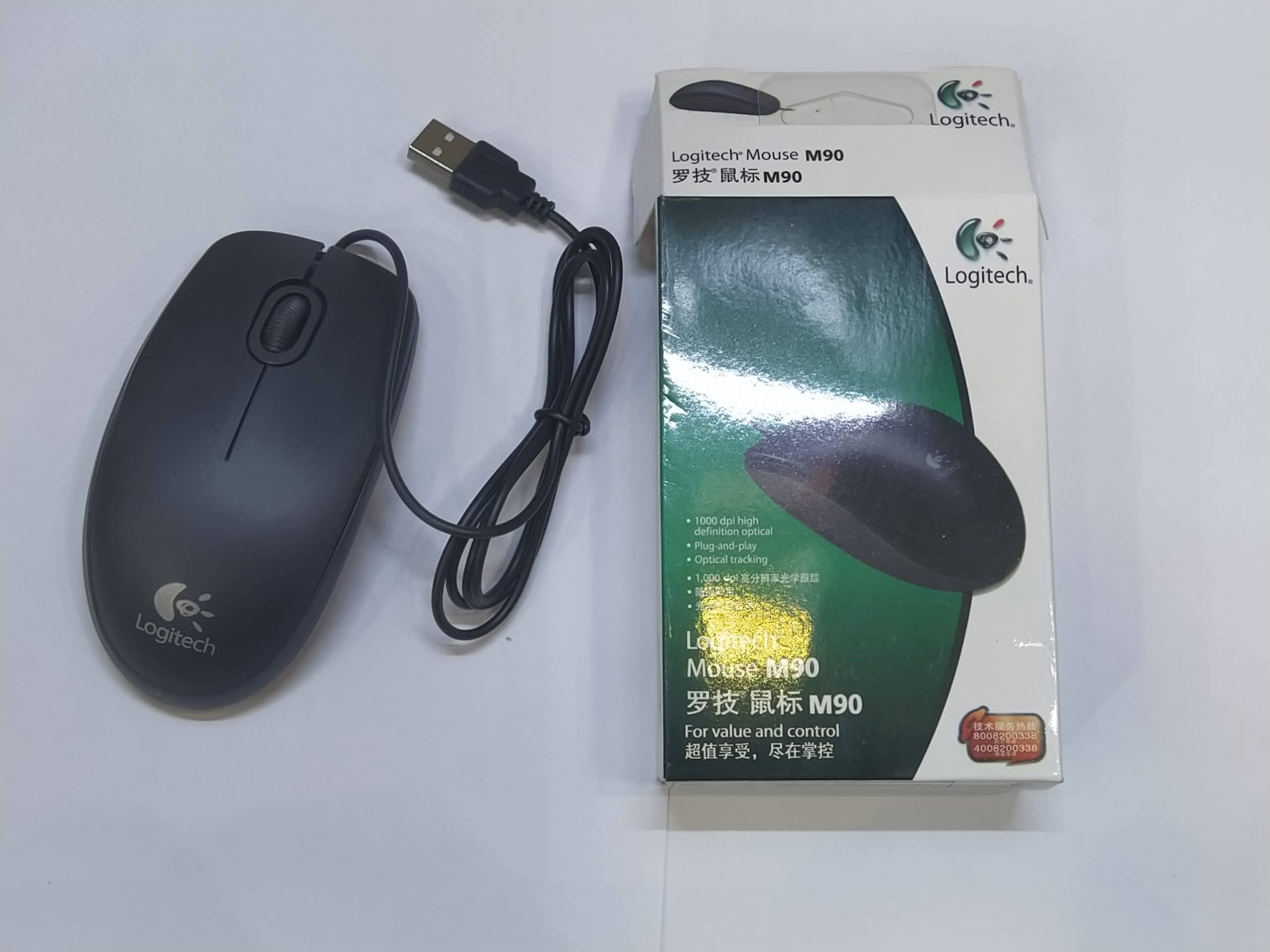 ماوس Logitech M90