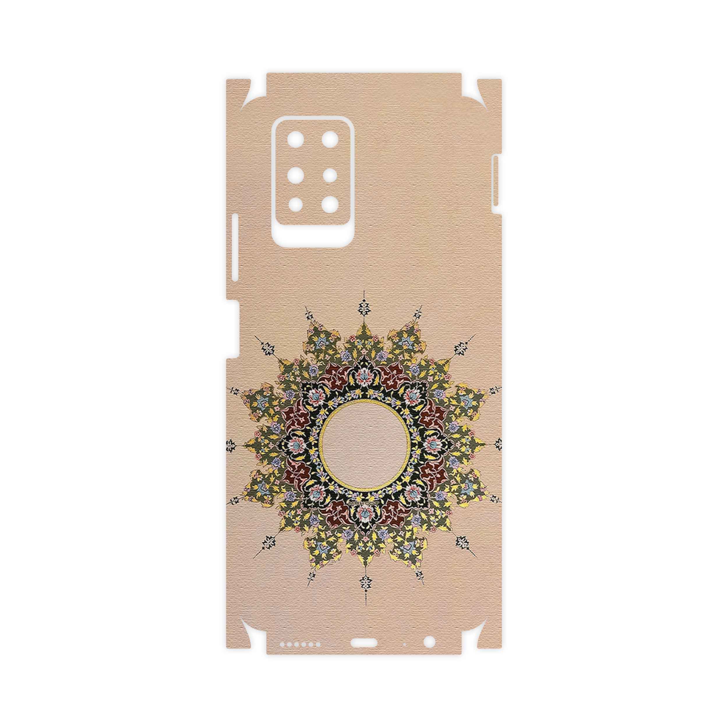 برچسب پوششی ماهوت مدل Art of Illumination 3-FullSkin مناسب برای گوشی موبایل اینفینیکس Note 10 Pro