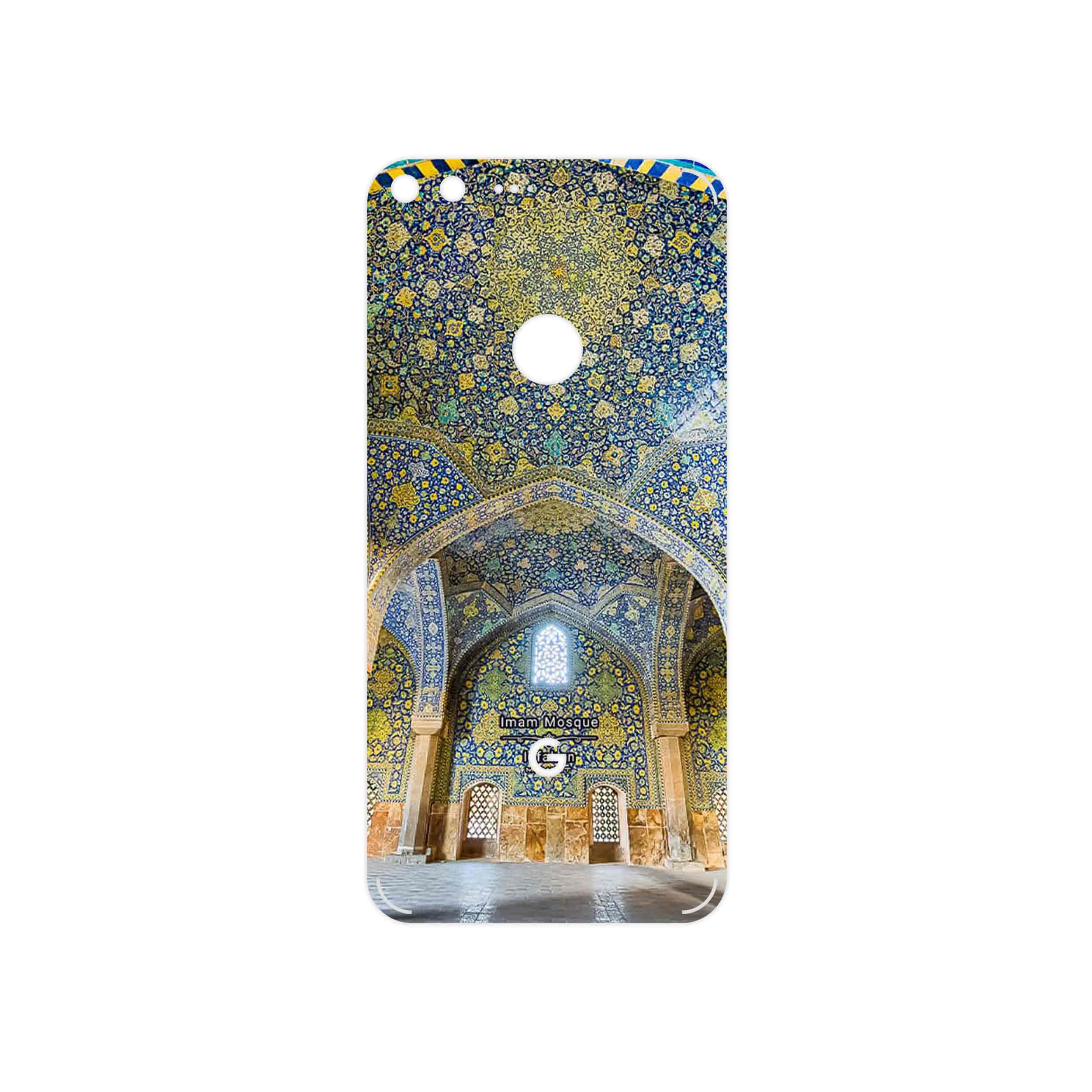 برچسب پوششی ماهوت مدل Imam Mosque in Isfahan مناسب برای گوشی موبایل گوگل Pixel XL