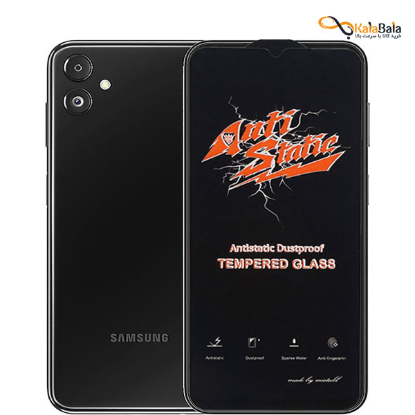 خرید و قیمت محافظ صفحه نمایش شیشه‌ای‌ آنتی استاتیک گوشی Samsung Galaxy F14 | کالابالا