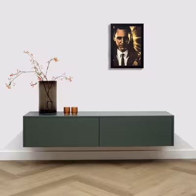 تابلو مدل سریال لوکی مارول marvel loki B334