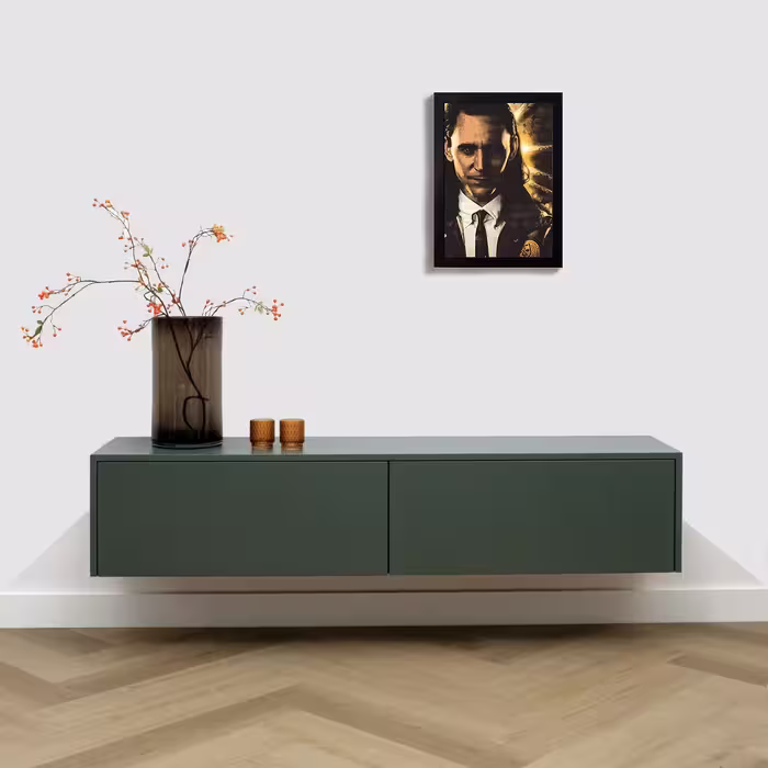 تابلو مدل سریال لوکی مارول marvel loki B334