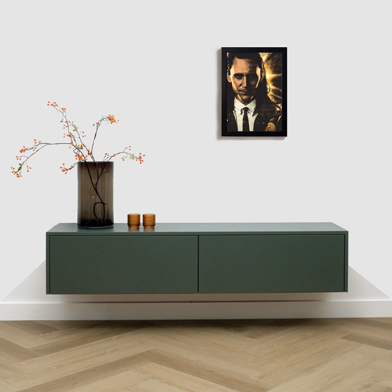 تابلو مدل سریال لوکی مارول marvel loki B334