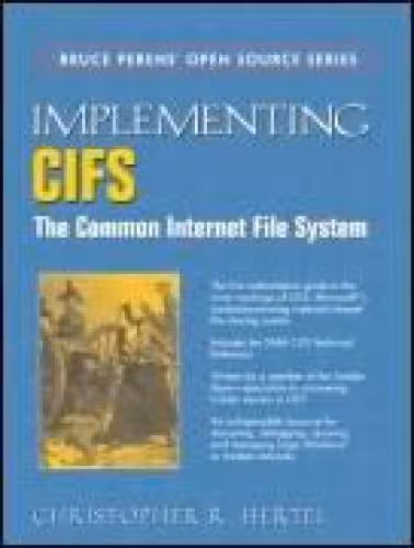 خرید و دانلود نسخه کامل کتاب Implementing CIFS: The Common Internet File System