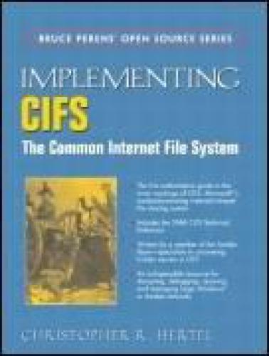 خرید و دانلود نسخه کامل کتاب Implementing CIFS: The Common Internet File System