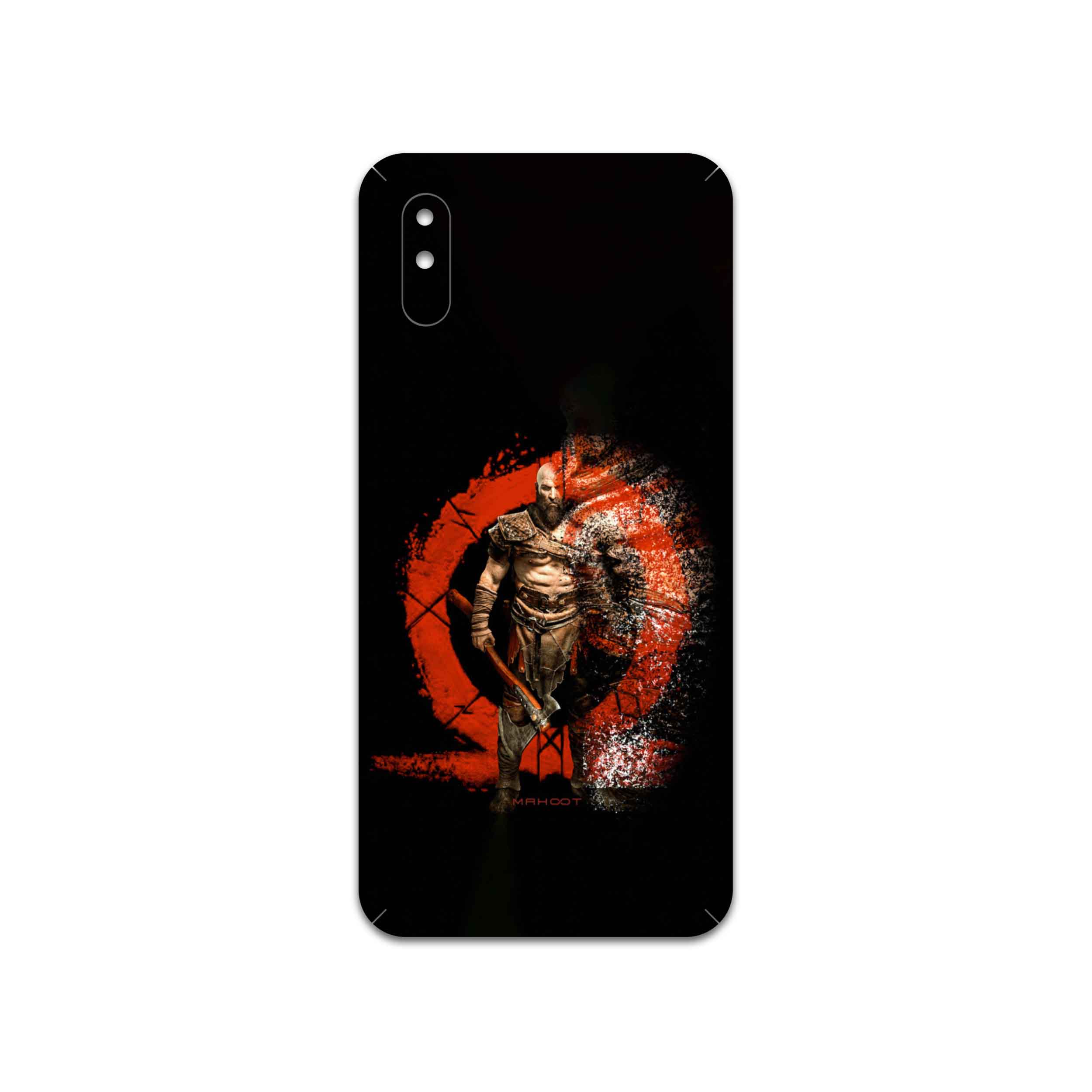 برچسب پوششی ماهوت مدل God-Of-War-Game مناسب برای گوشی موبایل شیائومی Redmi 9i Sport