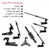 پایه میکروفن حوزان الکترونیک مدل G3