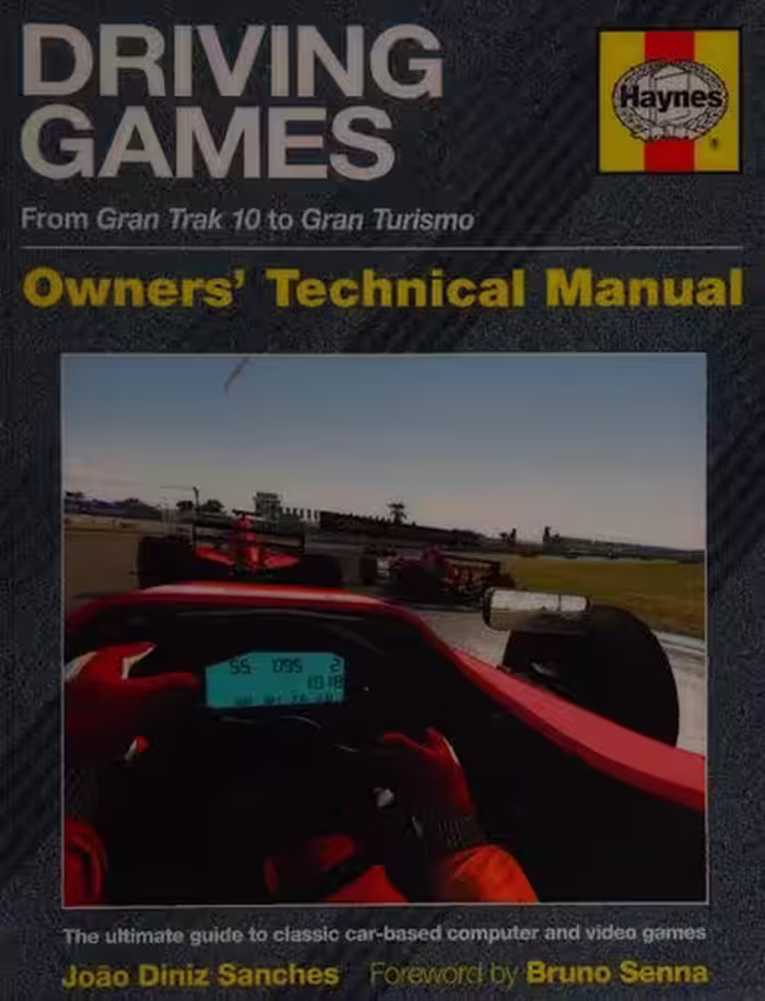 خرید و دانلود نسخه کامل کتاب Haynes Driving Games Owners Technical Manual