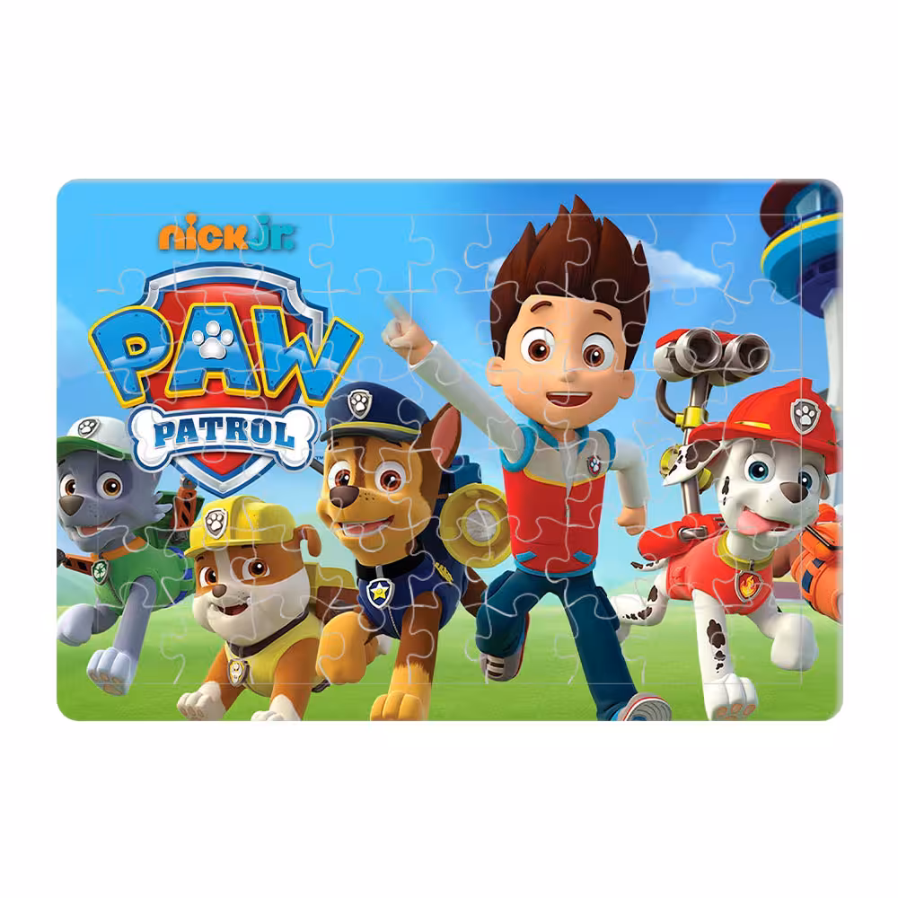 پازل 54 تکه طرح PAW Patrol مدل P0054