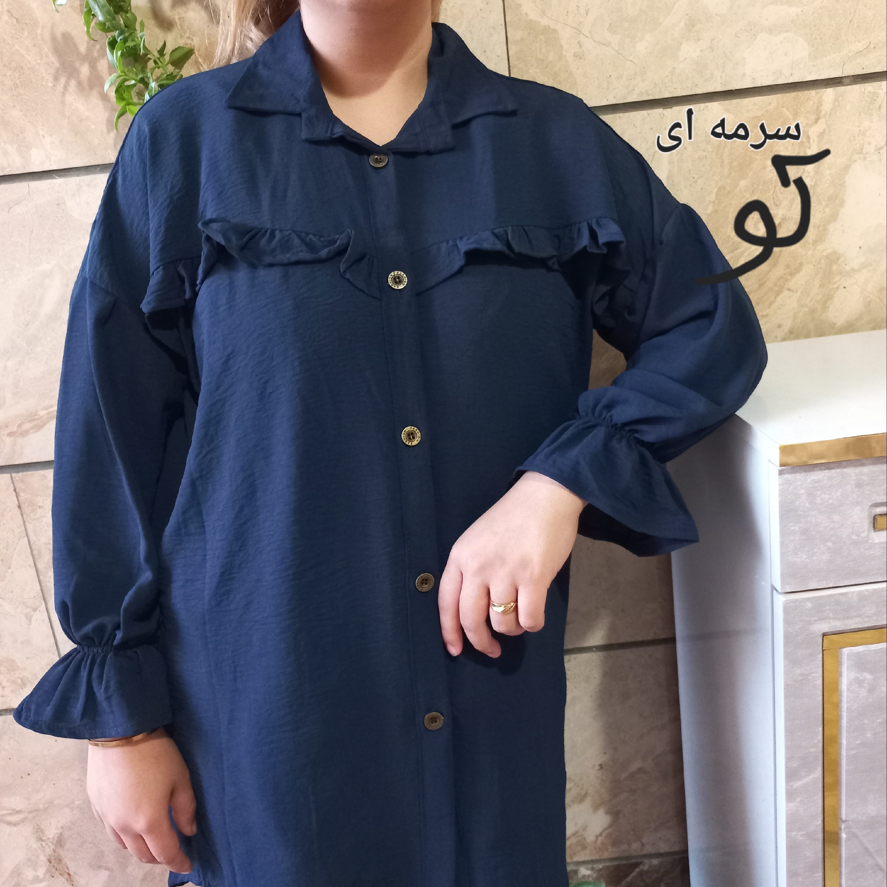 تونیک مانتویی عروسکی خنک و تابستونی زیبا
