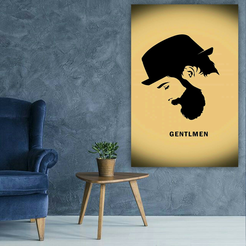 تابلو شاسی طرح آرایشگاه مردانه مدل SDT704