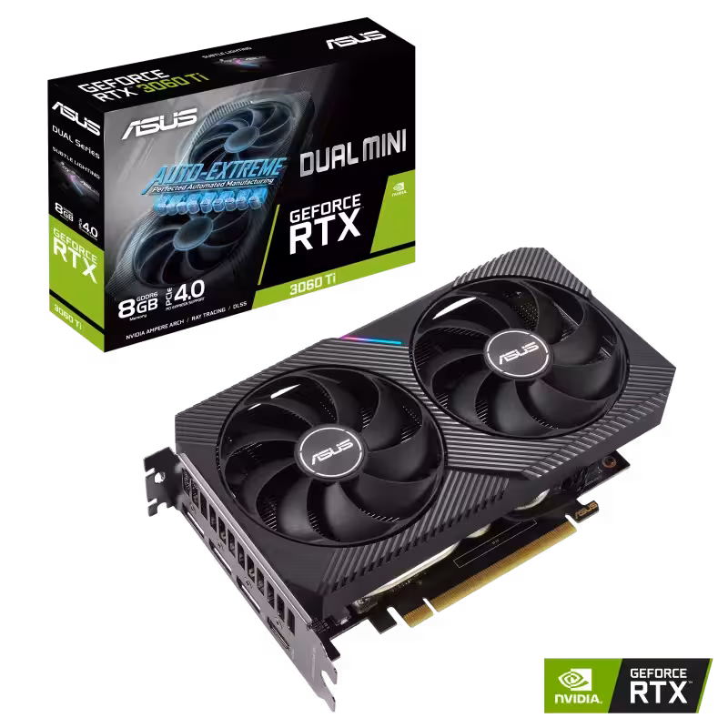 3060Ti Dual-Mini 8GB RTX Asus