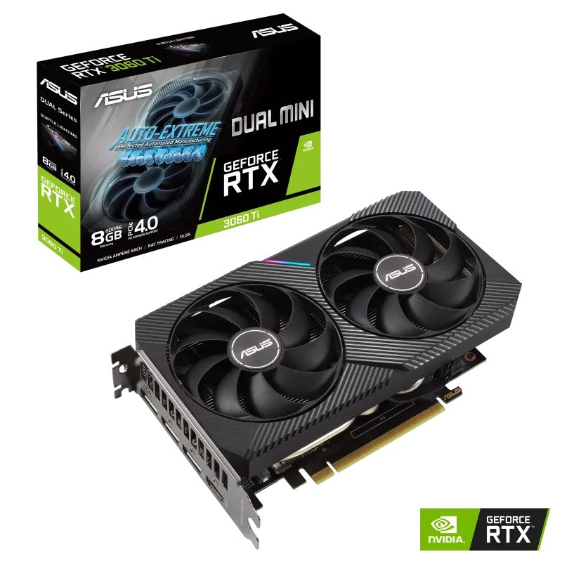 3060Ti Dual-Mini 8GB RTX Asus