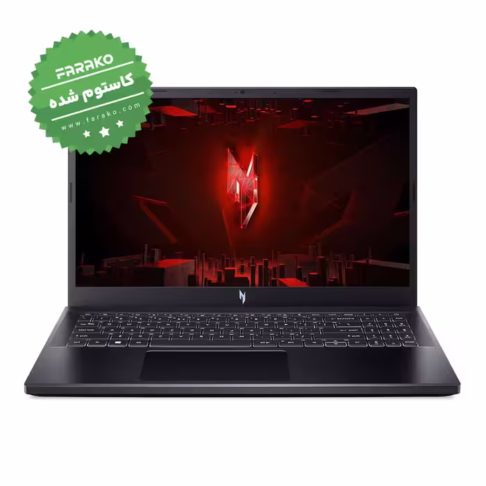 لپ تاپ ایسر Nitro V 15 با نمایشگر 15.6 اینچ، پردازنده Core i5-13420H، رم 16GB و حافظه 512GB SSD